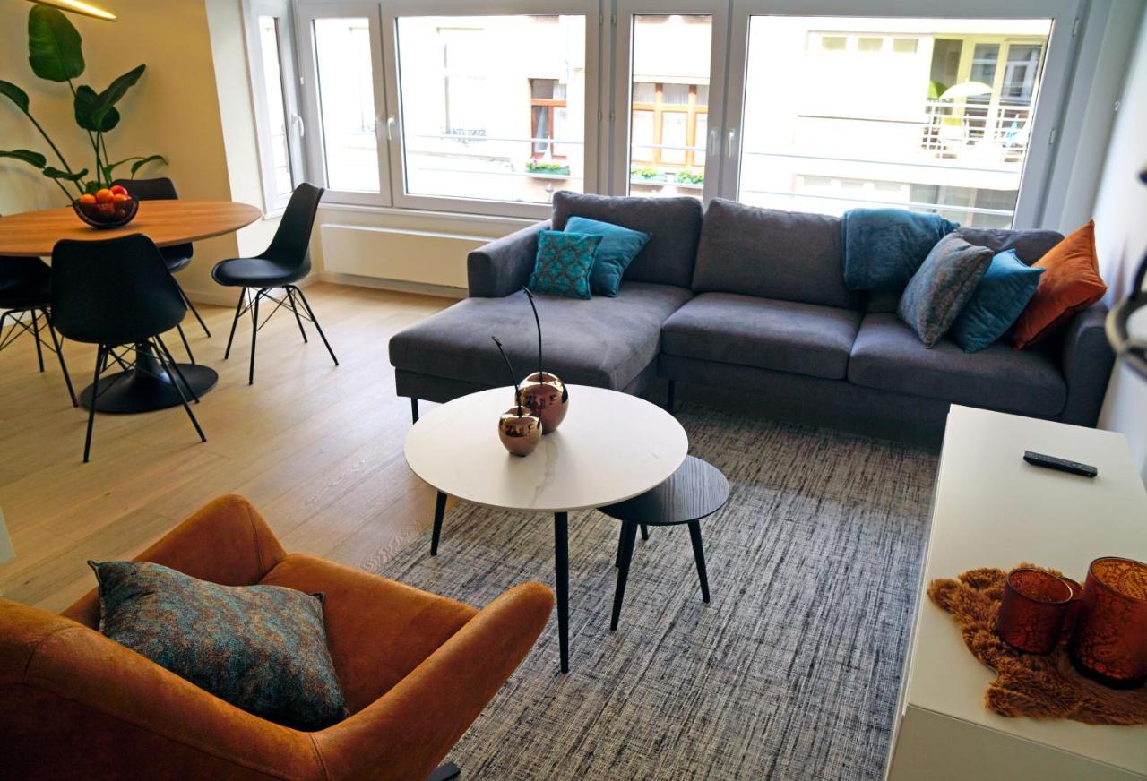Desire 2 Lux Apartment Free Parking On Premise Остенде Екстер'єр фото
