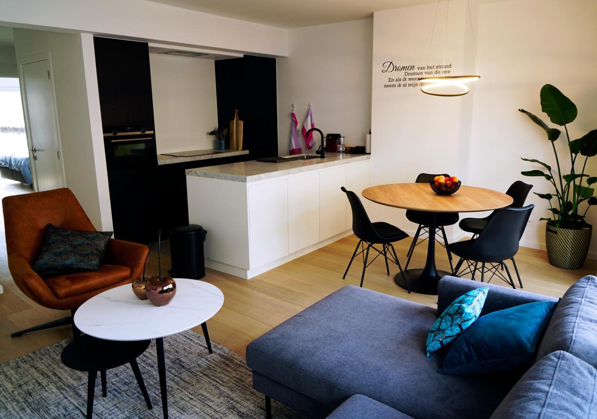 Desire 2 Lux Apartment Free Parking On Premise Остенде Екстер'єр фото